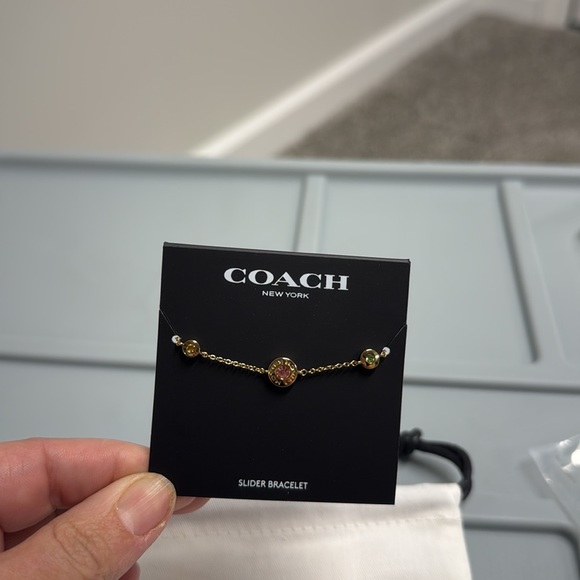 Coach Open Circle Slider Bracelet - Picture 4 of 5